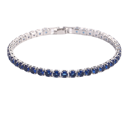 Hip Hop 4.0 Micro Zircon Tennis Bracelet Set